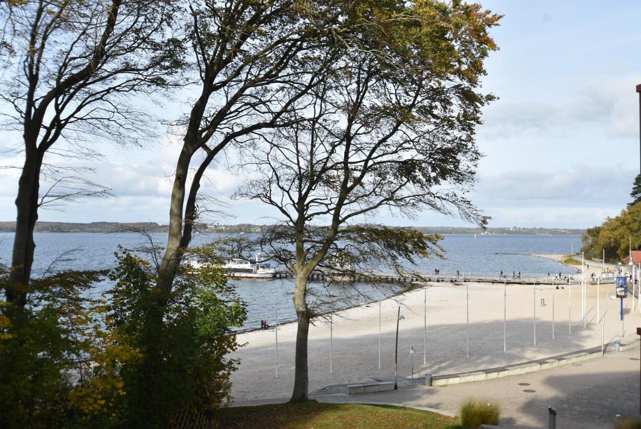 Strandblick Mit Strandkorb & Fahrraedern Lyksborg Eksteriør billede