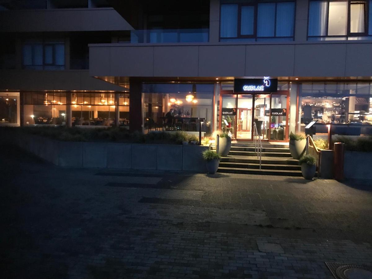 Strandblick Mit Strandkorb & Fahrraedern Lyksborg Eksteriør billede