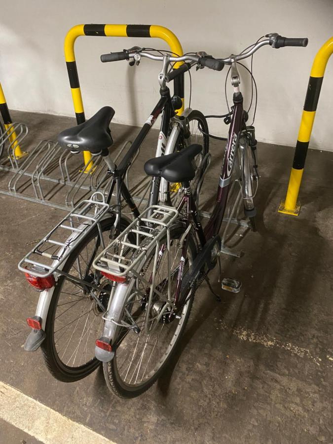 Strandblick Mit Strandkorb & Fahrraedern Lyksborg Eksteriør billede